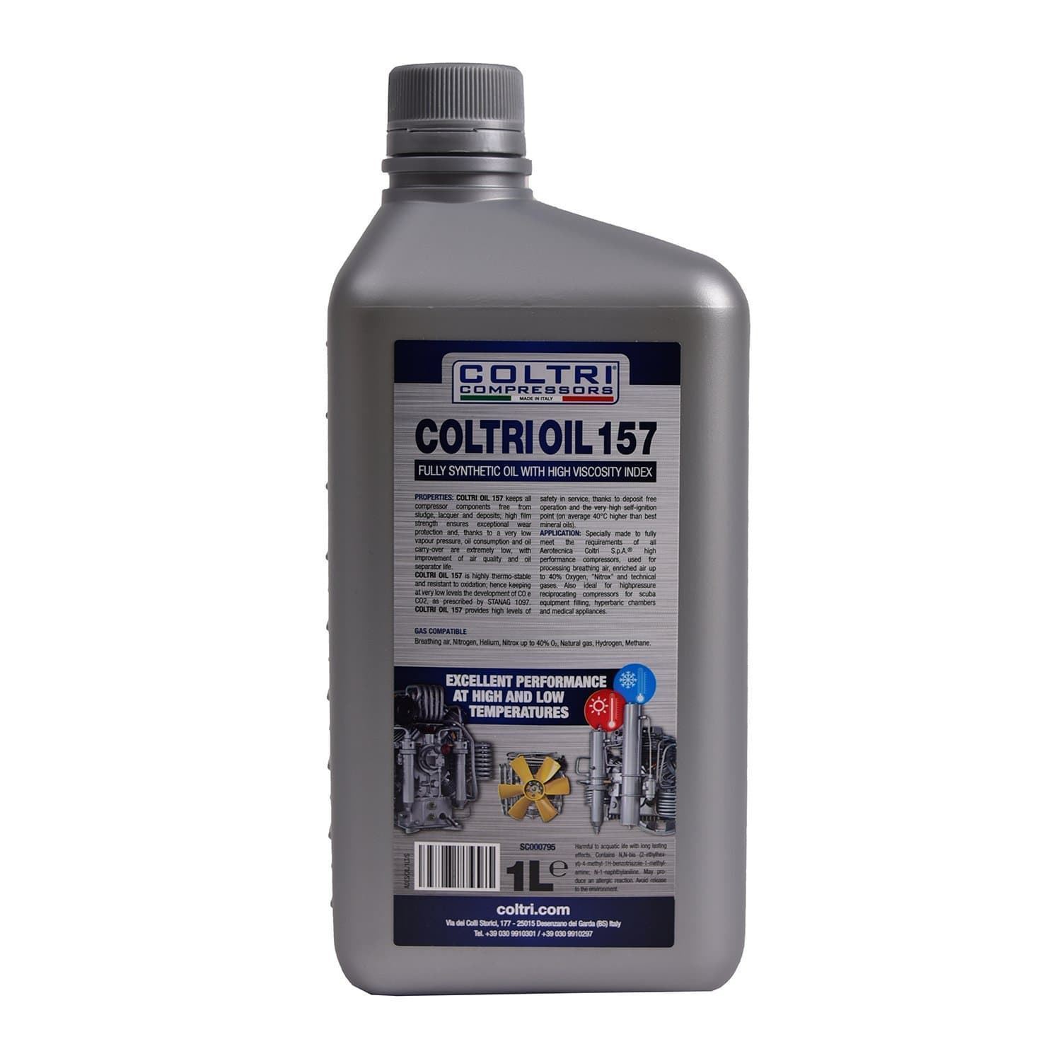 Aceite para Compresor COLTRI Oil 157 1L - Imagen 1