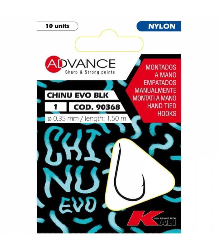 Anzuelo montado KALI KUNNAN Advance Chinu EVO BLK - Imagen 1