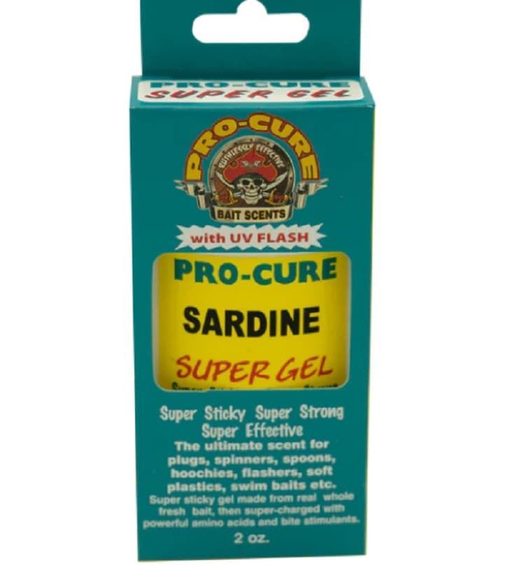 Atrayente PRO-CURE Sardine Super Gel - Imagen 1