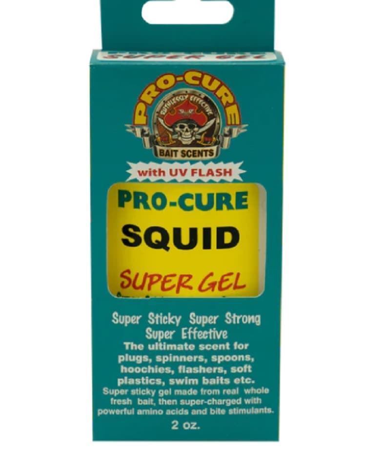 Atrayente PRO-CURE Squid Super Gel - Imagen 1