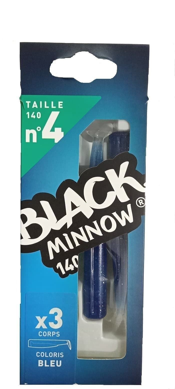 BLACK MINNOW Nº4 3 CUERPOS - Imagen 2