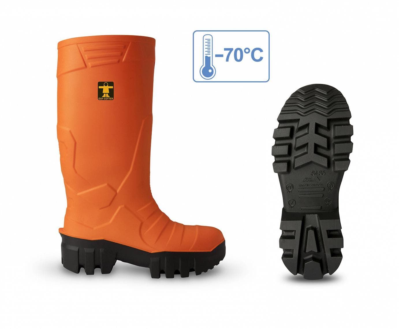 Bota impermeable GUY COTTEN GC Thermo - Imagen 2