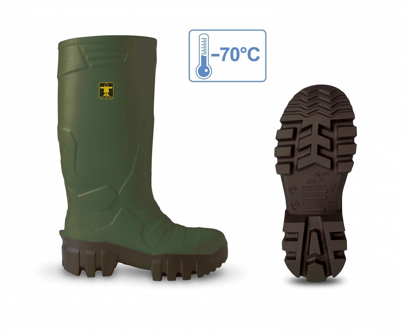Bota impermeable GUY COTTEN GC Thermo - Imagen 3