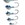 Cabeza plomada Jig CATCHIT Pez azul para vinilos - Imagen 1