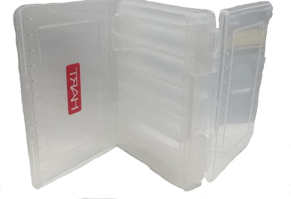 Caja de plástico Doble cara HART DF-5 con 12 compartimentos - Imagen 1