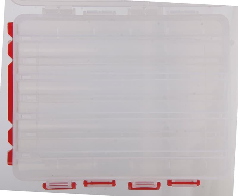 Caja de plástico HART doble cara DF-3 8 compartimentos - Imagen 3