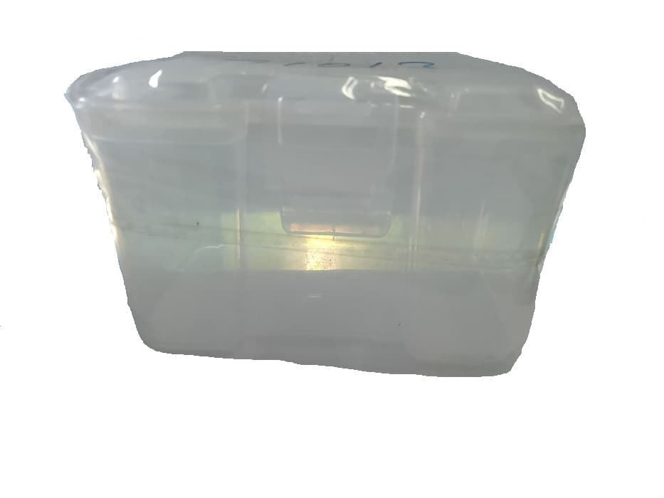 Caja de plástico pequeña para muestras - Imagen 1