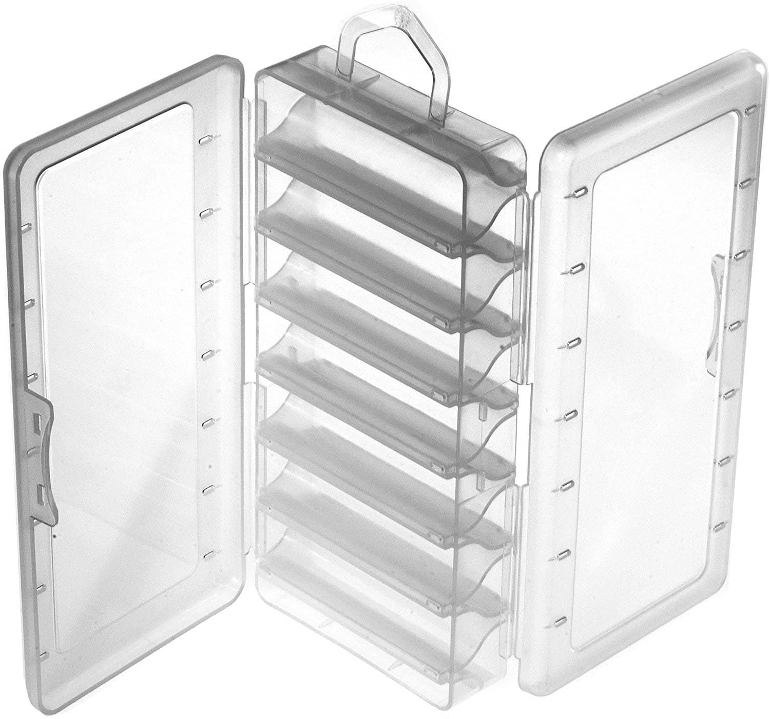 Caja de plástico SALPER doble cara Plastilys - Imagen 1