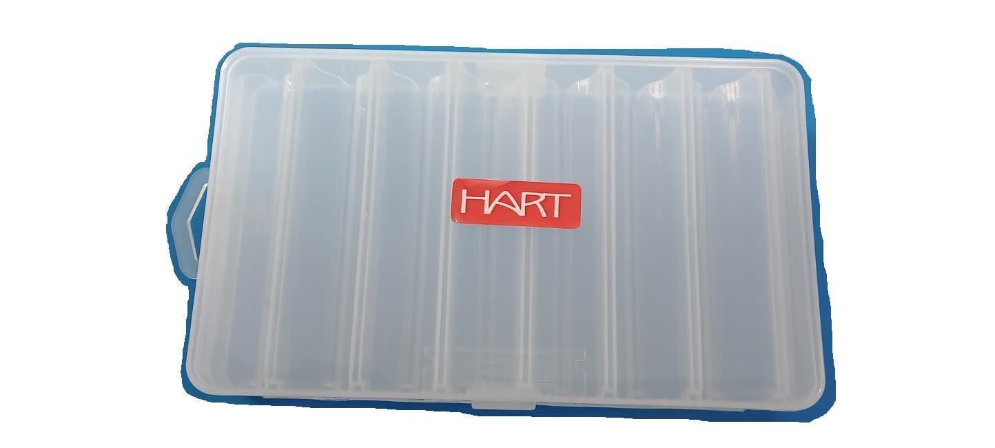 Caja HART de plástico DF-4 doble cara para egis o señuelos pequeños - Imagen 1