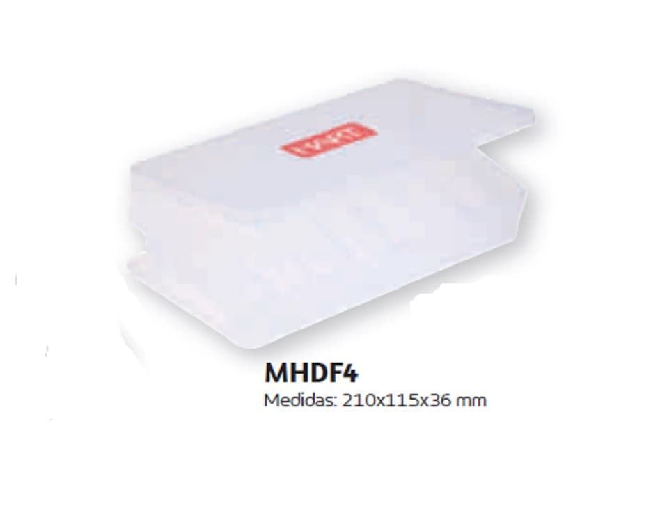 Caja HART de plástico DF-4 doble cara para egis o señuelos pequeños - Imagen 2