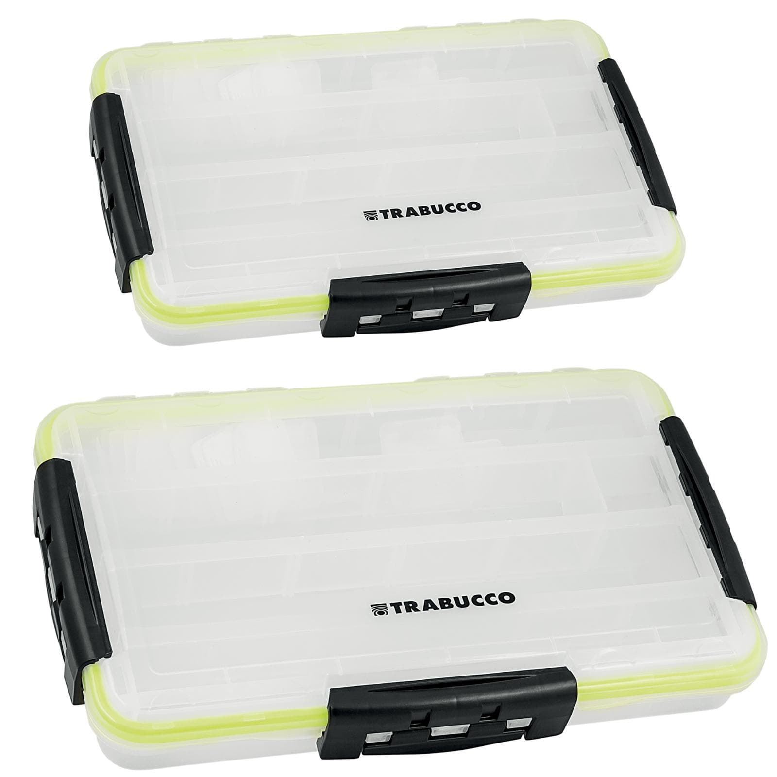 Caja para accesorios impermeable Trabucco Tought Tackle Box - Imagen 1