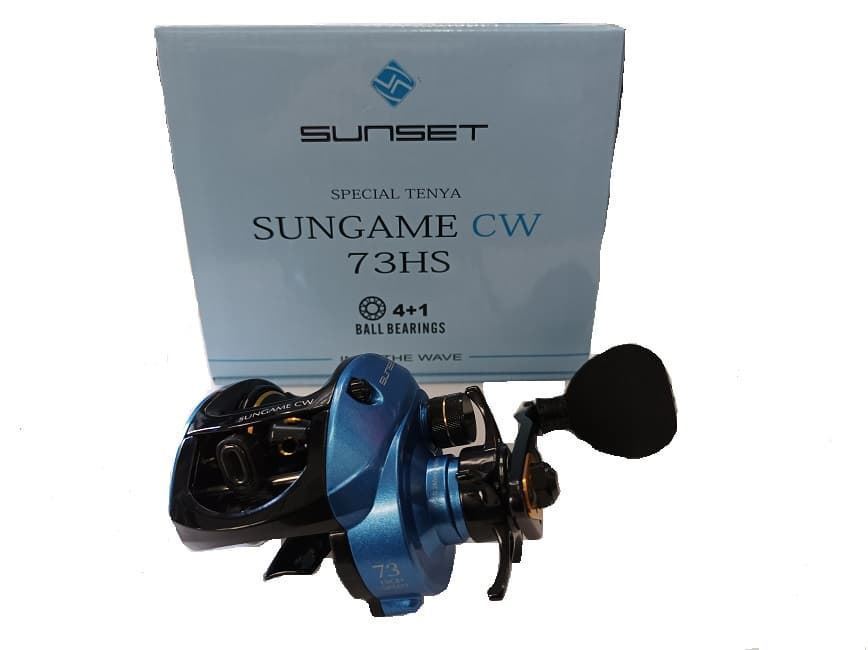 Carrete SUNSET Sungame CW 73HS - Imagen 1