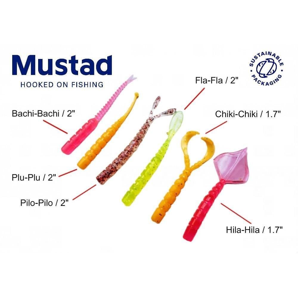 Cebo artificial MUSTAD Micro Finesse FLA-FLA Fish Tail - Imagen 6