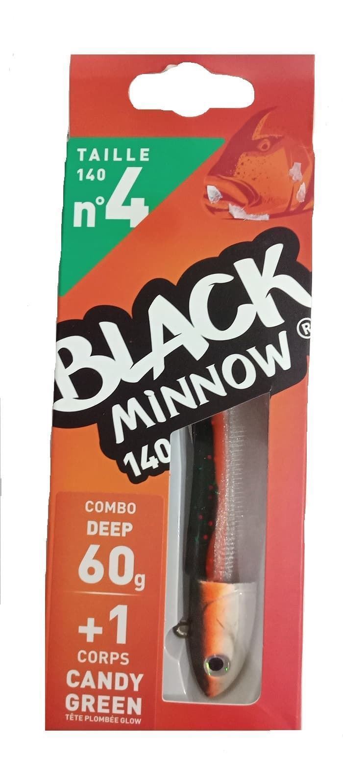 Combo BLACK MINNOW Nº4 Deep - Imagen 1