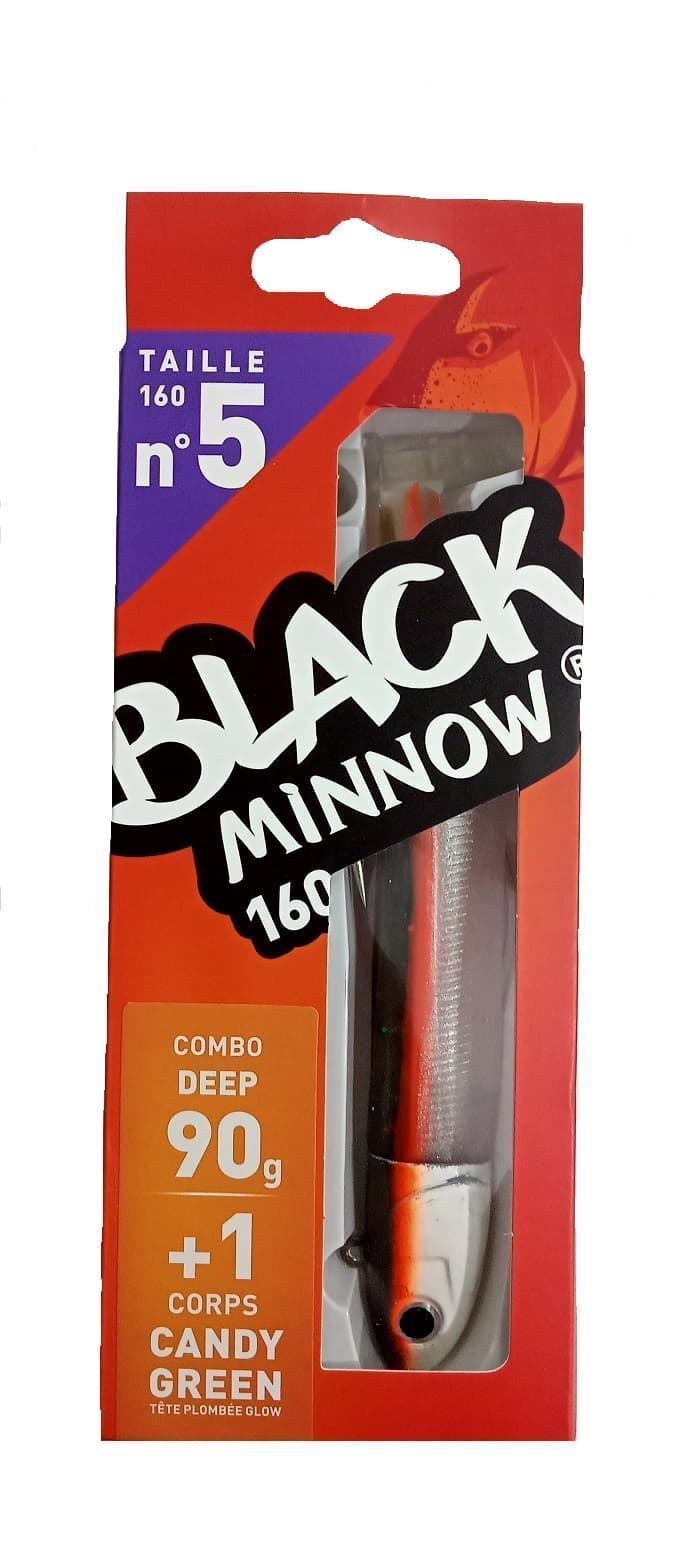 Combo BLACK MINNOW Nº5 Deep - Imagen 1