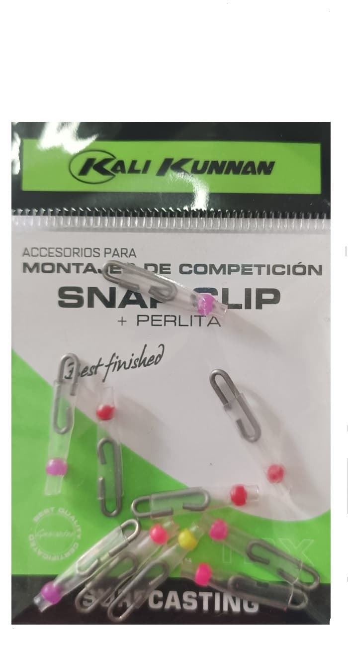 Conector Rápido KALI KUNNAN Snap Clip + perlita - Imagen 2