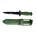 Cuchillo de Buceo SPETTON Estilete Green Medium - Imagen 1