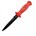 Cuchillo de Buceo SPETTON Estilete Medium Red - Imagen 2