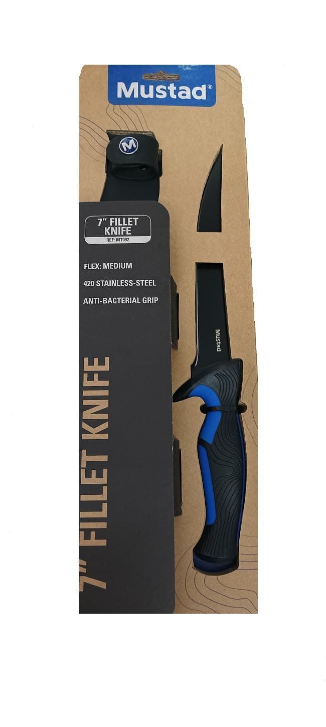 Cuchillo MUSTAD Fillet Knife 7¨ - Imagen 1