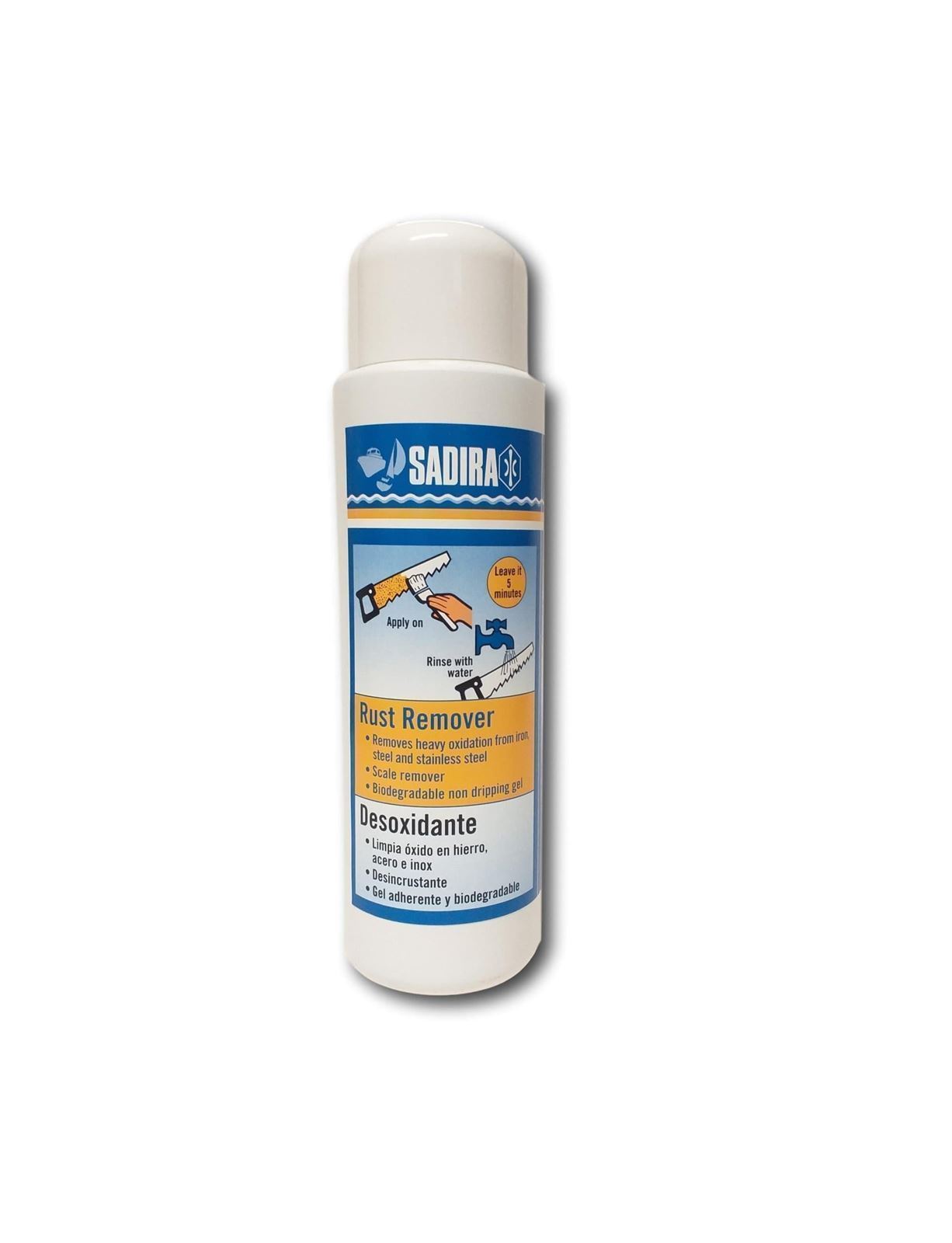 Desoxidante limpia óxido SADIRA - Imagen 3