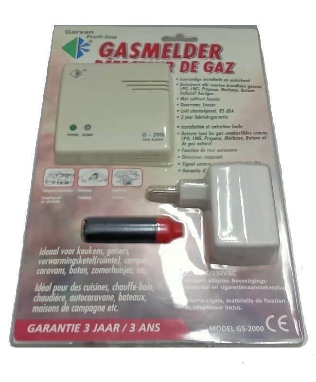 Detector de gas inflamable - Imagen 1