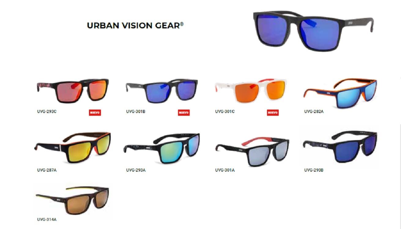 Gafas de sol polarizadas RAPALA Urban Vision Gear UBG-287A - Imagen 1