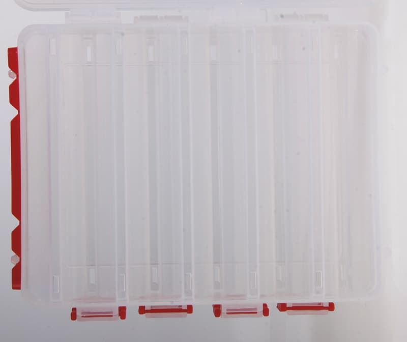 HART Caja de Plástico DOBLE Cara DF-2 10 compartimentos - Imagen 3