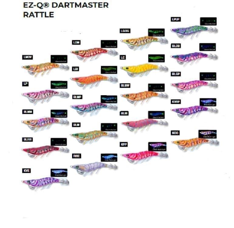 Jibionera DUEL EZ-Q DartMaster Rattle 2.5 - Imagen 1