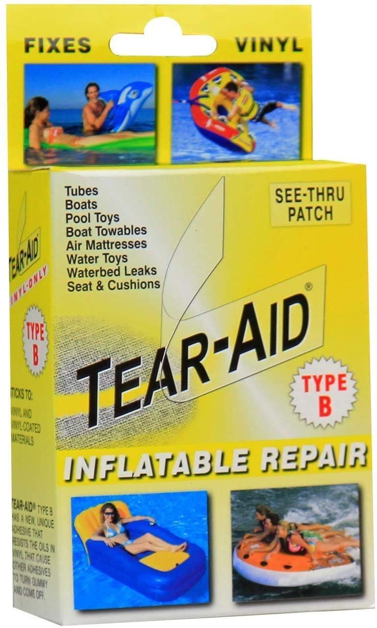 Kit Tear-Aid Reparación de vinilo - Imagen 1