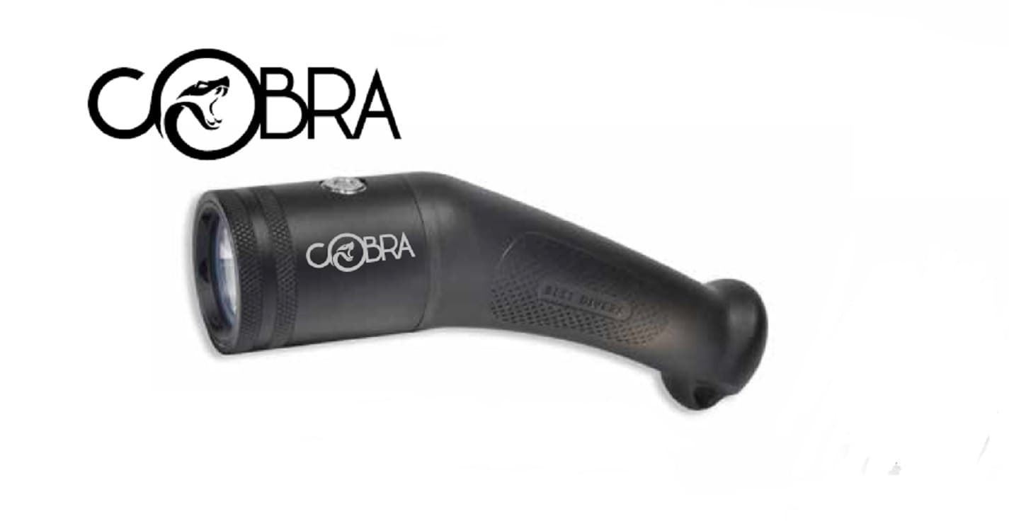 Linterna de Buceo BESTDIVERS Cobra 1500 Lm - Imagen 1