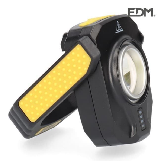 Linterna EDM Compact LED Recarcable 10W 800 Lm - Imagen 3