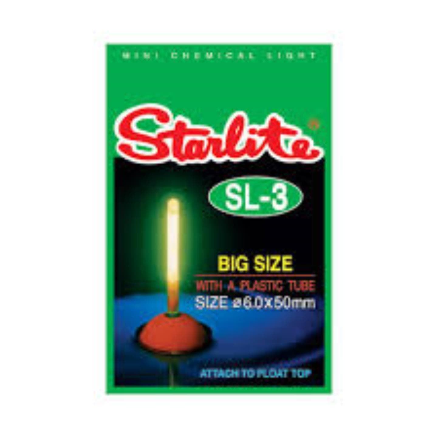 Luces químicas STARLITE Big size 6.0x50mm - Imagen 1