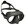Máscara de buceo CRESSI Calibro para pesca submarina - Imagen 1