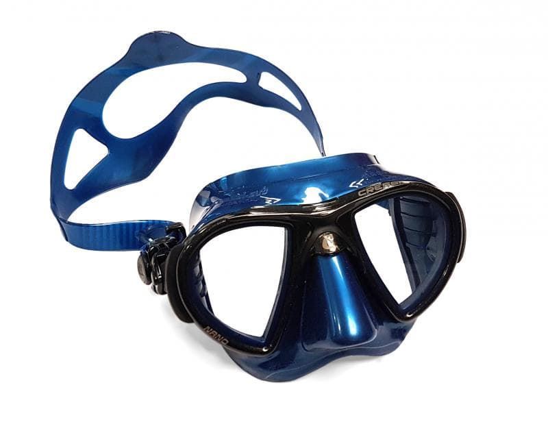 Máscara de buceo CRESSI Nano para pesca submarina y apnea - Imagen 2