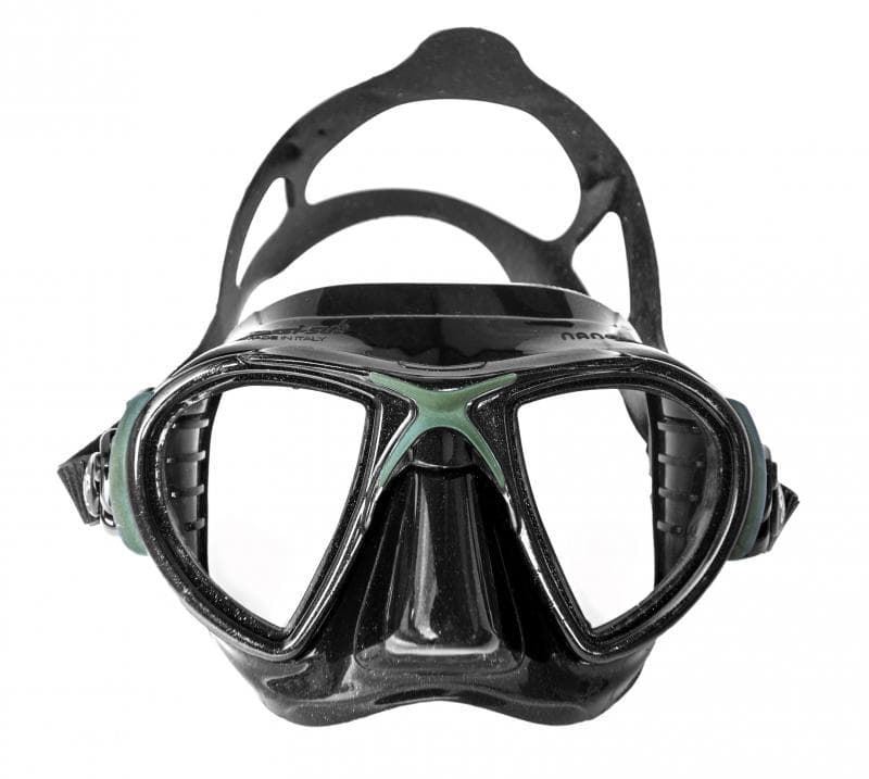 Máscara de buceo CRESSI Nano para pesca submarina y apnea - Imagen 3