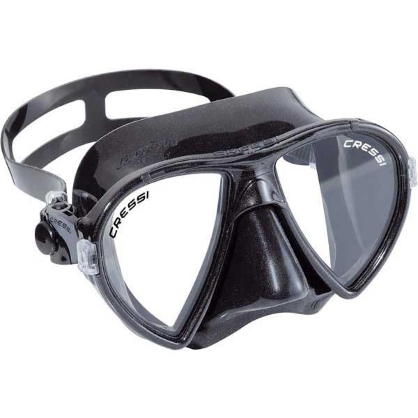 Máscara de buceo CRESSI Ocean para pesca submarina, snorkel y apnea - Imagen 1