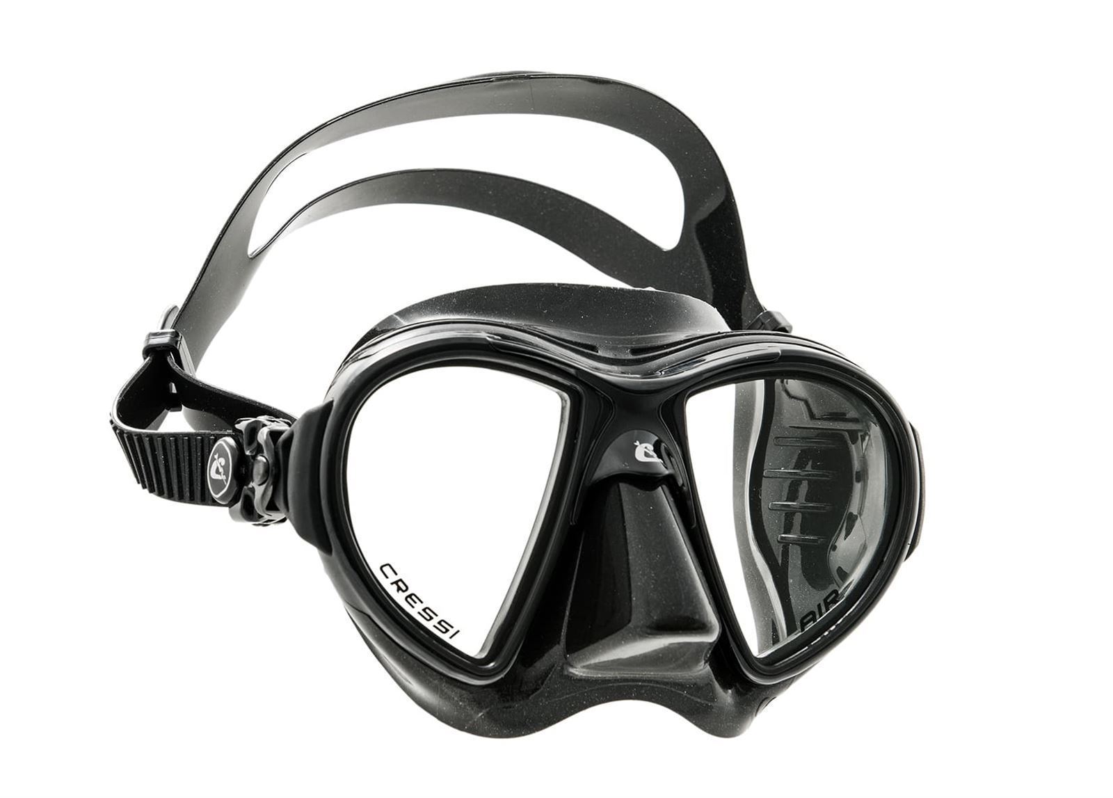 Máscara de pesca submarina CRESSI Air Dark y apnea - Imagen 1
