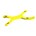 Mini plegador amarillo fluor - Imagen 1
