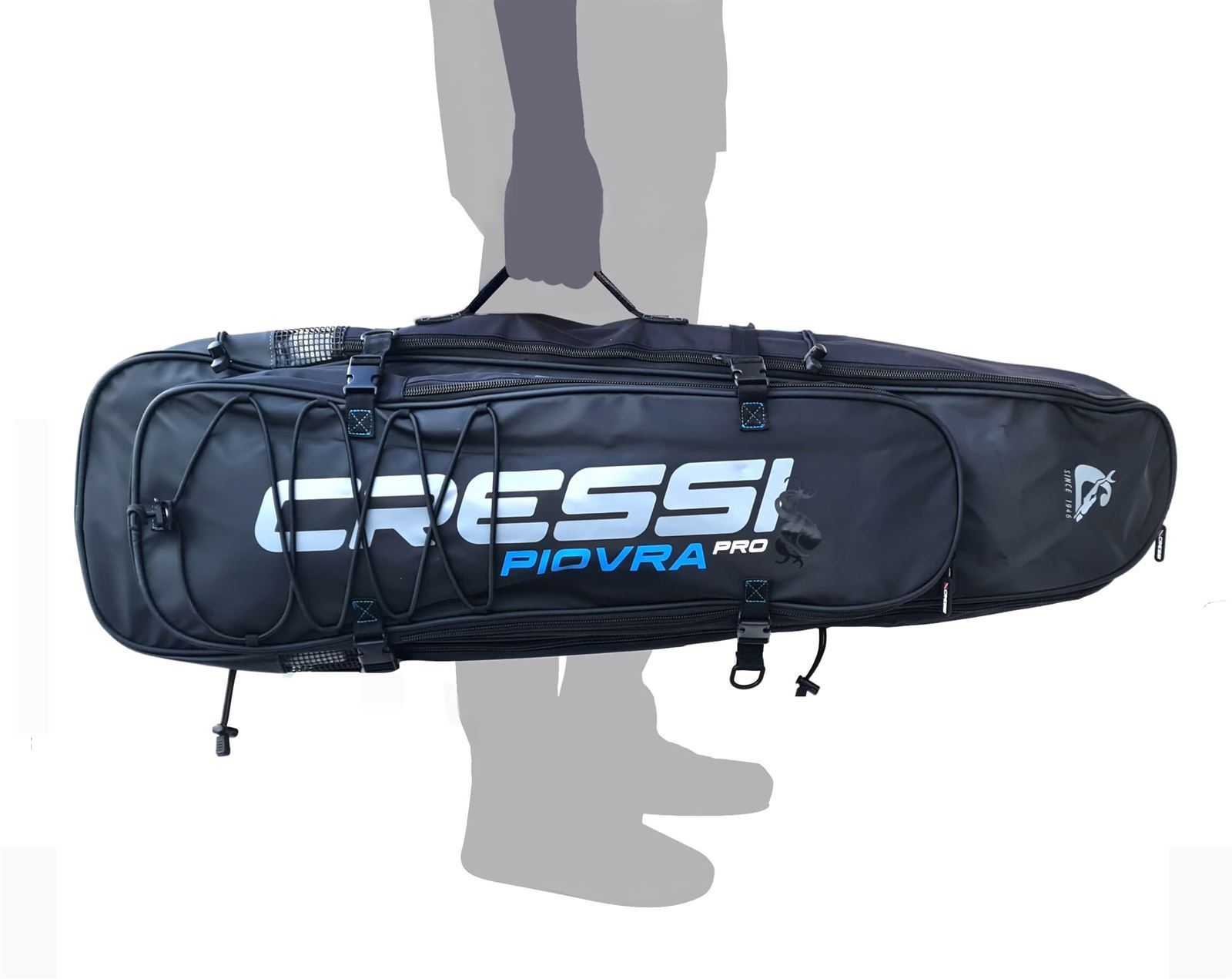Mochila impermeable CRESSI Piovra Pro para equipo completo de pesca submarina - Imagen 4