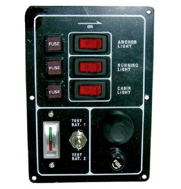 Panel de control para nivel de batería - Imagen 1