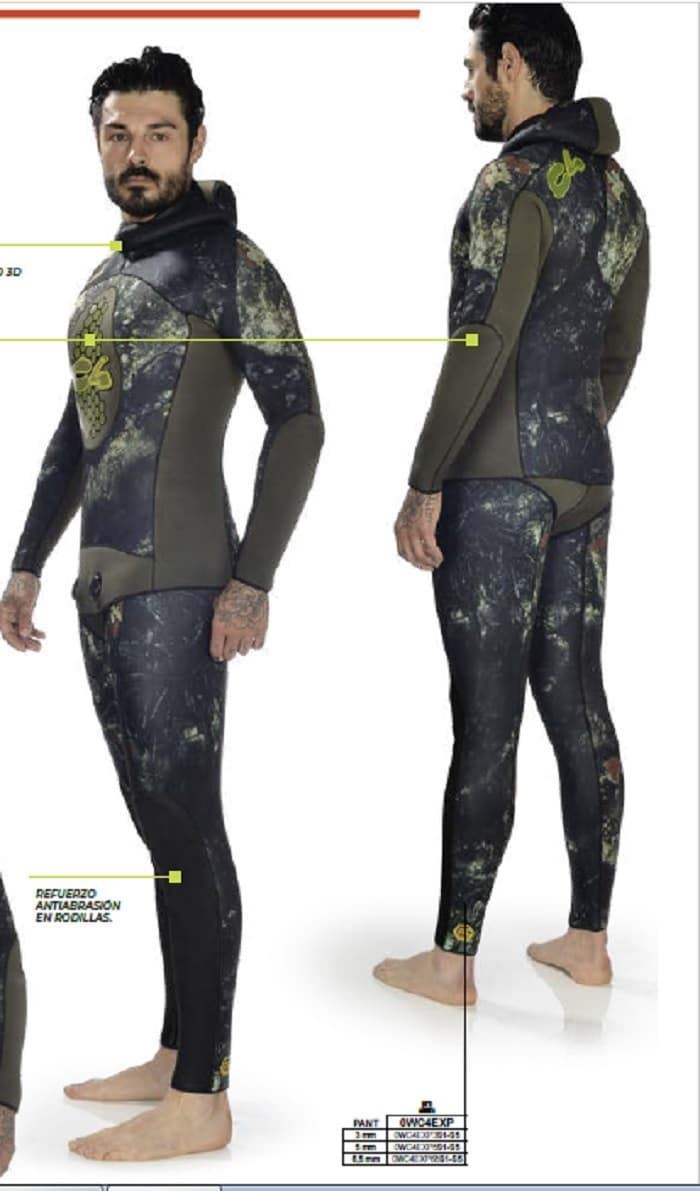 Pantalón Neopreno C4 CARBON Extrem Camo con camuflaje fotográfico 3D - Imagen 2