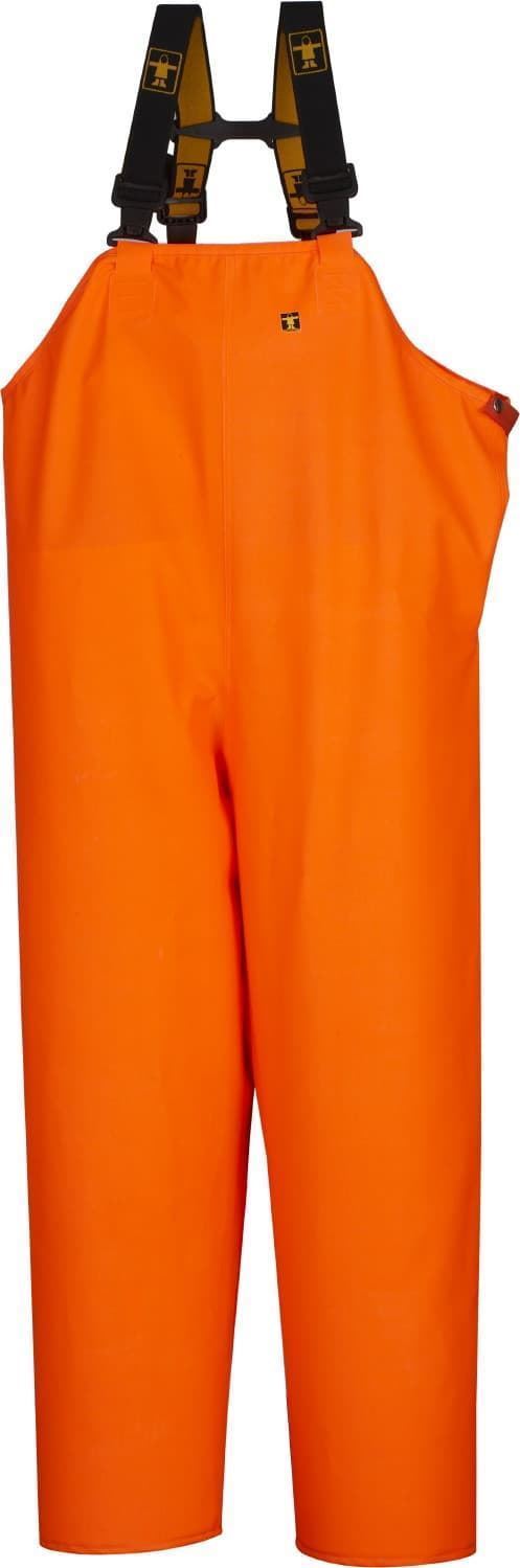 Pantalón peto impermeable GUY COTTEN Hitra Vistex Orange - Imagen 1