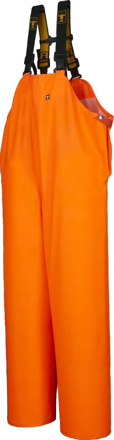 Pantalón peto impermeable GUY COTTEN Hitra Vistex Orange - Imagen 3