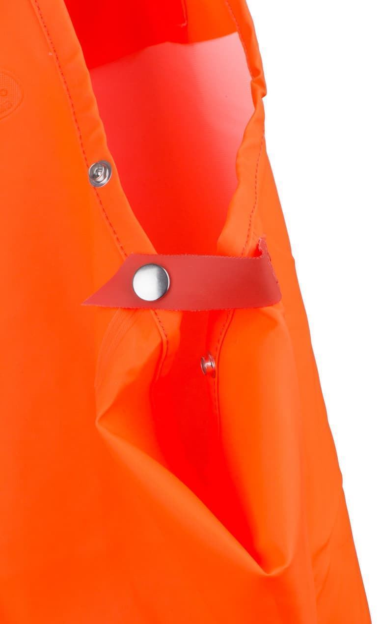 Pantalón peto impermeable GUY COTTEN Hitra Vistex Orange - Imagen 4