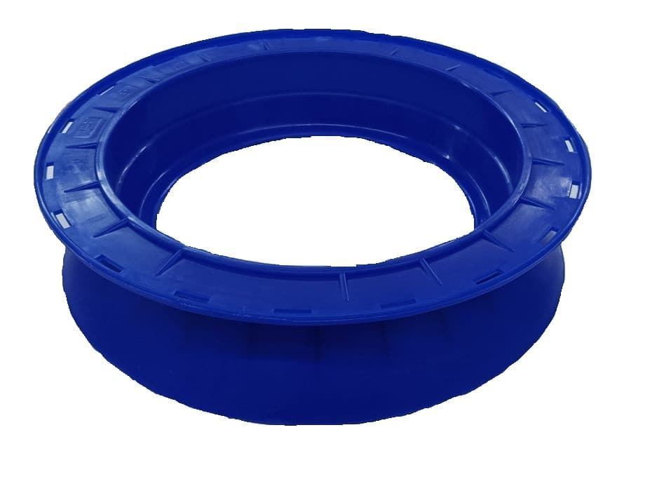 Plegadora DURAFLOT circular de plástico 22 cm - Imagen 1