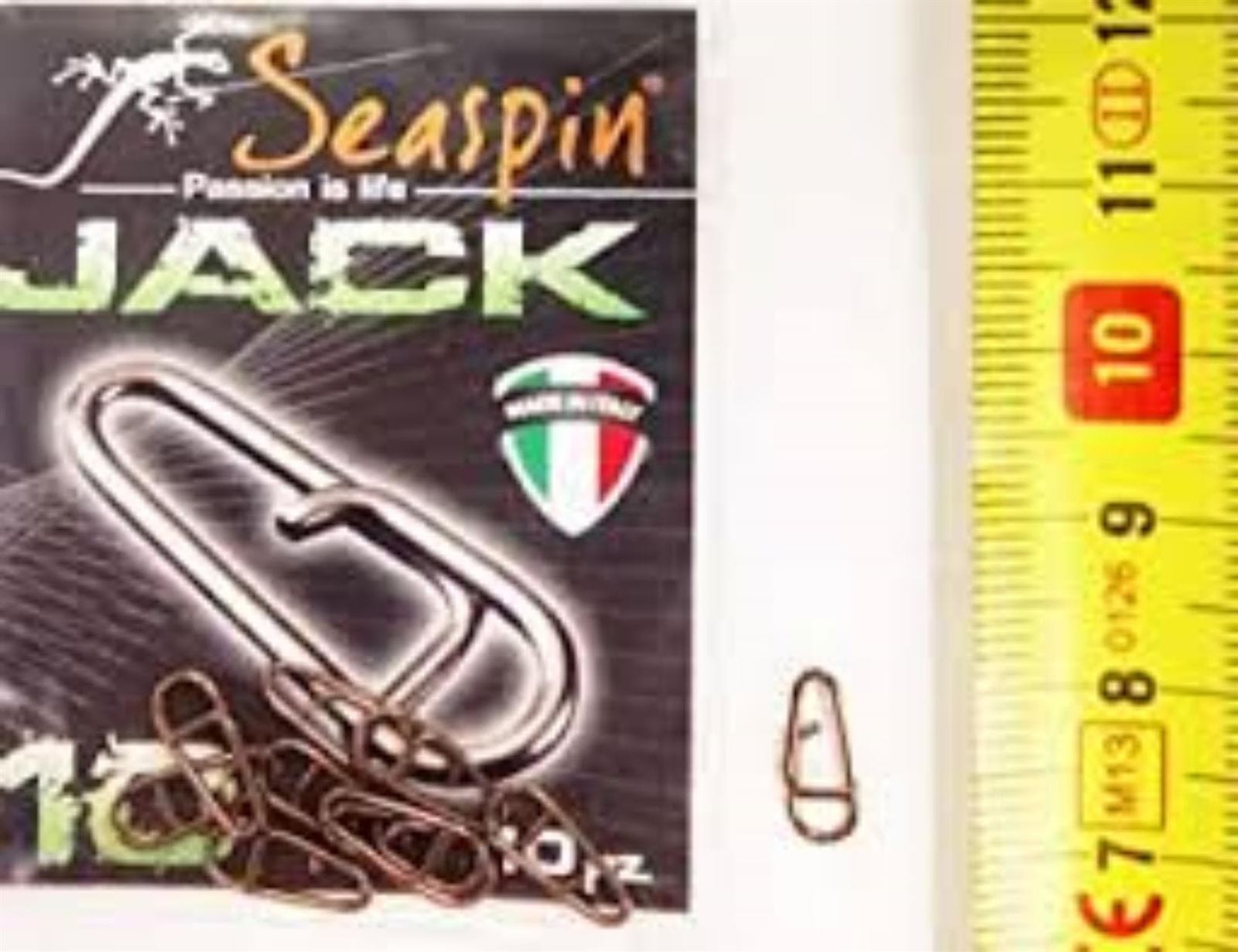 SEASPIN Jack Fast Links Conectores para señuelos - Imagen 2