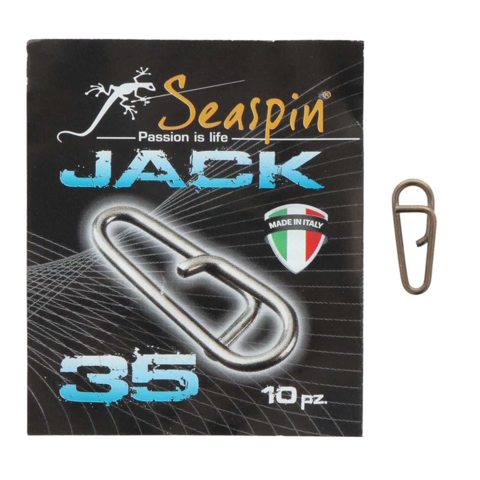 SEASPIN Jack Fast Links Conectores para señuelos - Imagen 4
