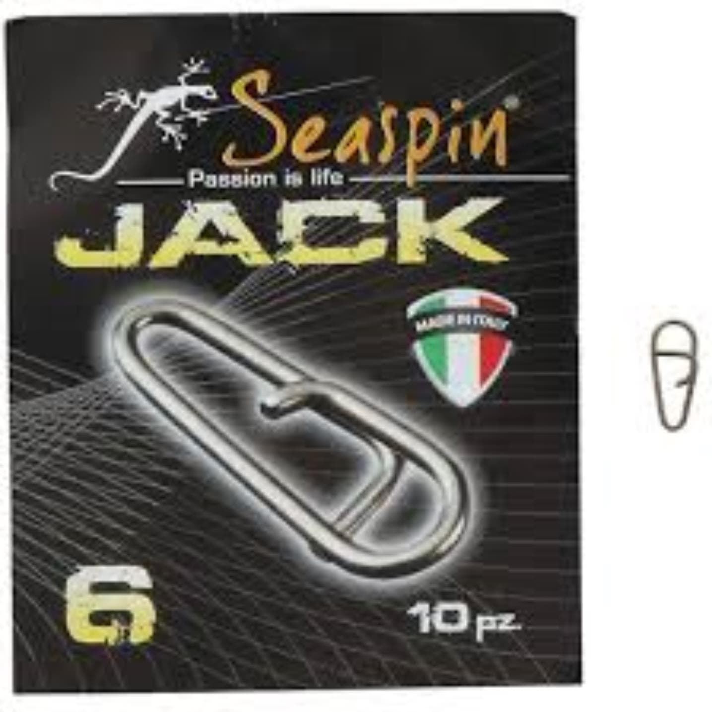 SEASPIN JACK Fast Links Conectores para SEÑUELOS - Imagen 1