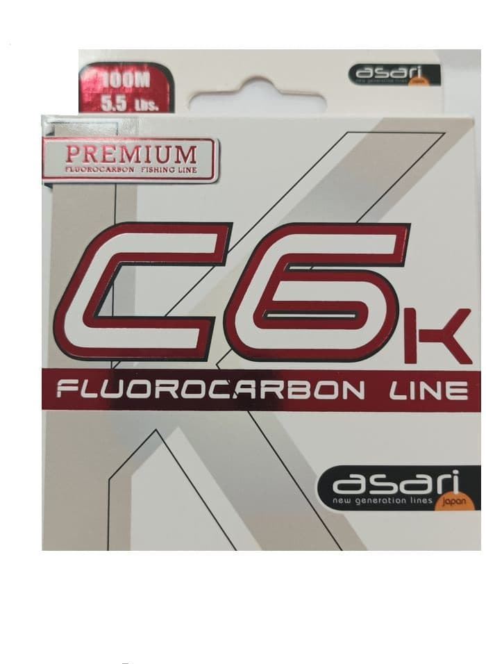 Sedal ASARI Premium C6K 100% Fluorocarbono invisible - Imagen 1