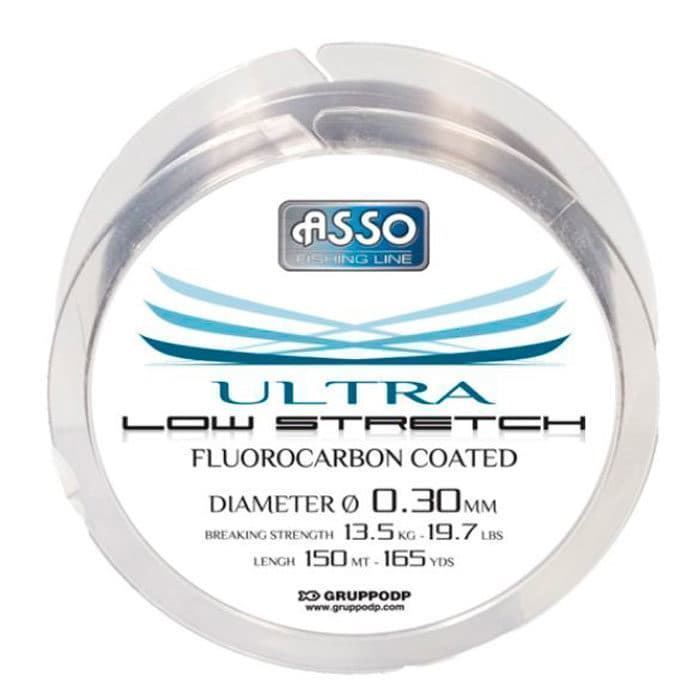 Sedal ASSO Ultra Low Stretch Fluorocarbono Coated 150m - Imagen 1